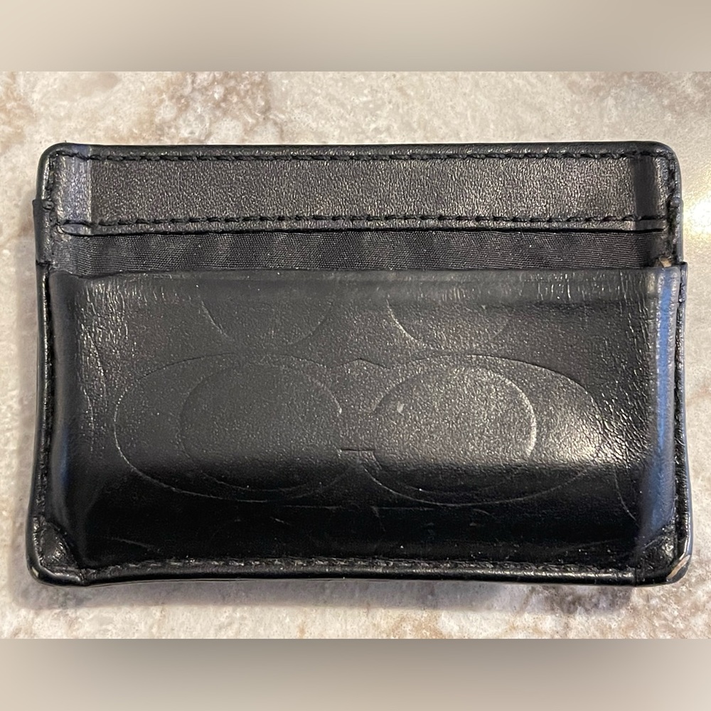 Coach wallet/card holder